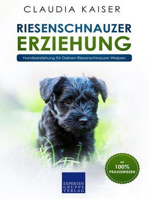 cover image of Riesenschnauzer Erziehung